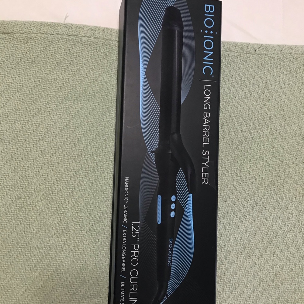 Bio ionic Long Barrel Curling Iron